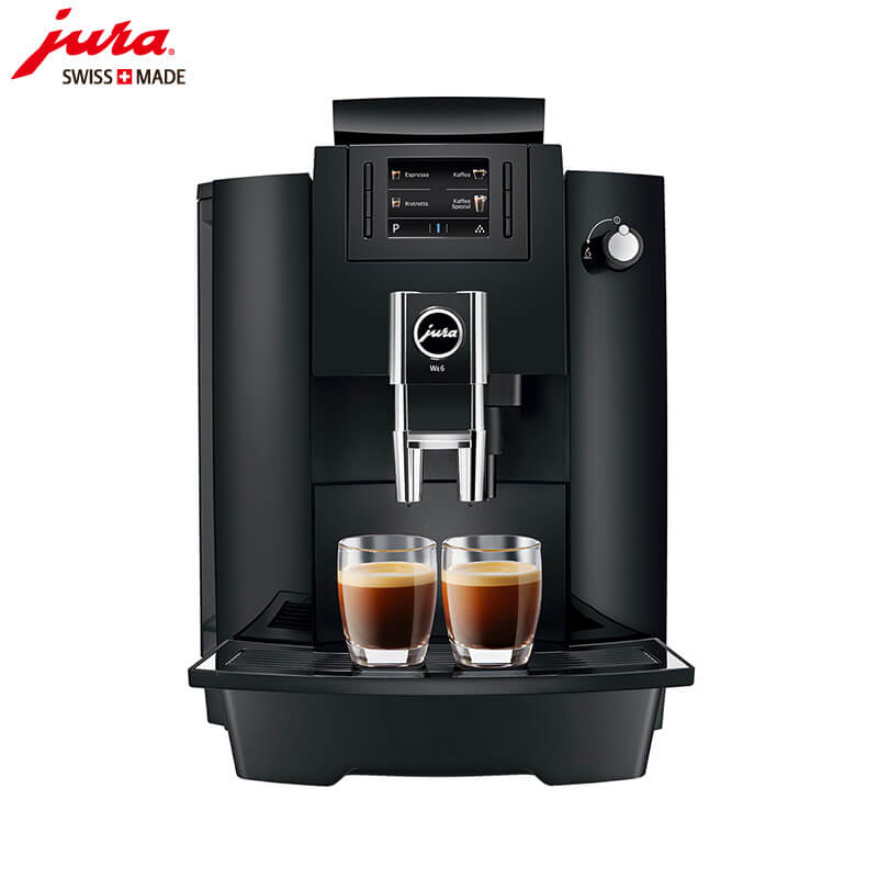 东明路JURA/优瑞咖啡机 WE6 进口咖啡机,全自动咖啡机