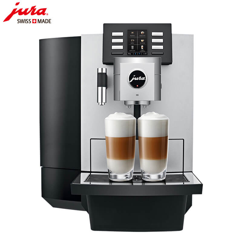 东明路JURA/优瑞咖啡机 X8 进口咖啡机,全自动咖啡机