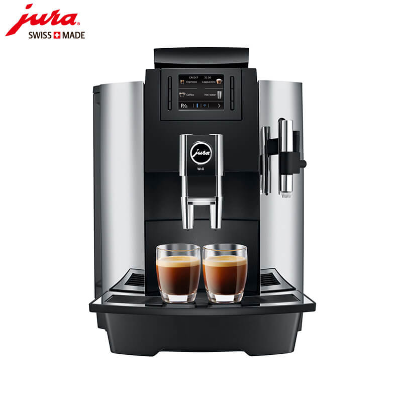 东明路咖啡机租赁JURA/优瑞咖啡机  WE8 咖啡机租赁