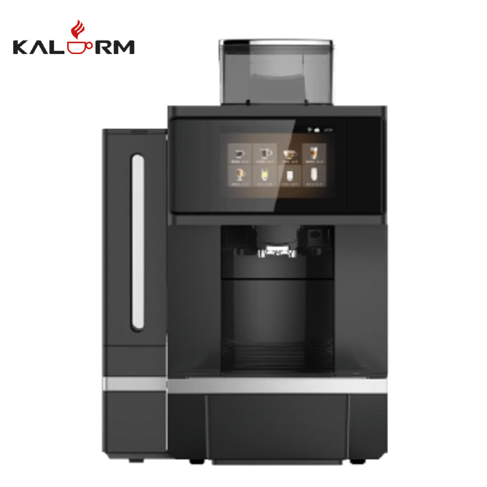 东明路_咖乐美咖啡机 K96L 全自动咖啡机